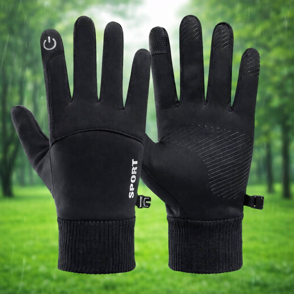 All-in-One Dog Walking Winter Gloves